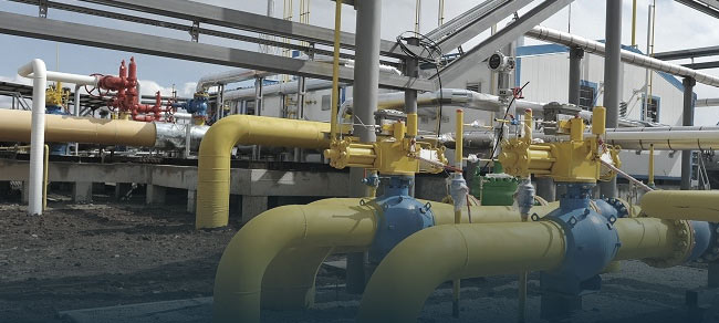 Газопроводы и объекты газовой инфраструктуры